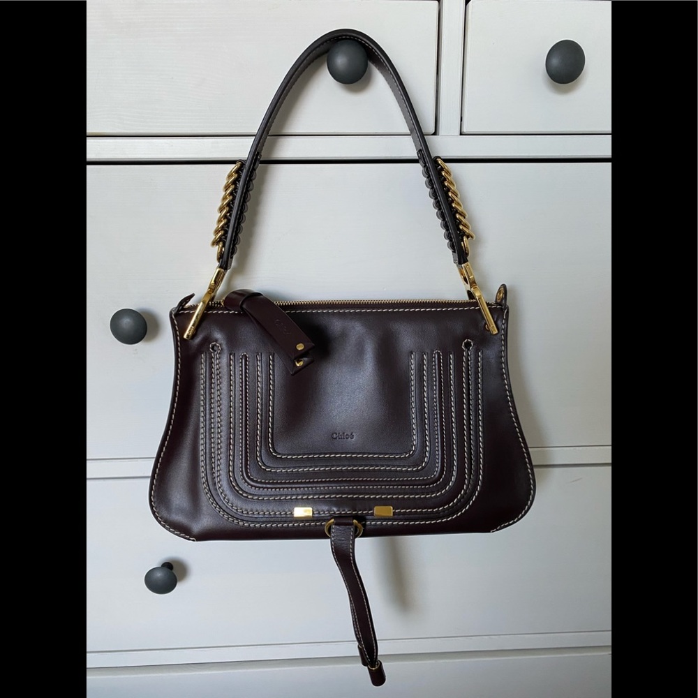 Chloe Marcie Top handle Bag